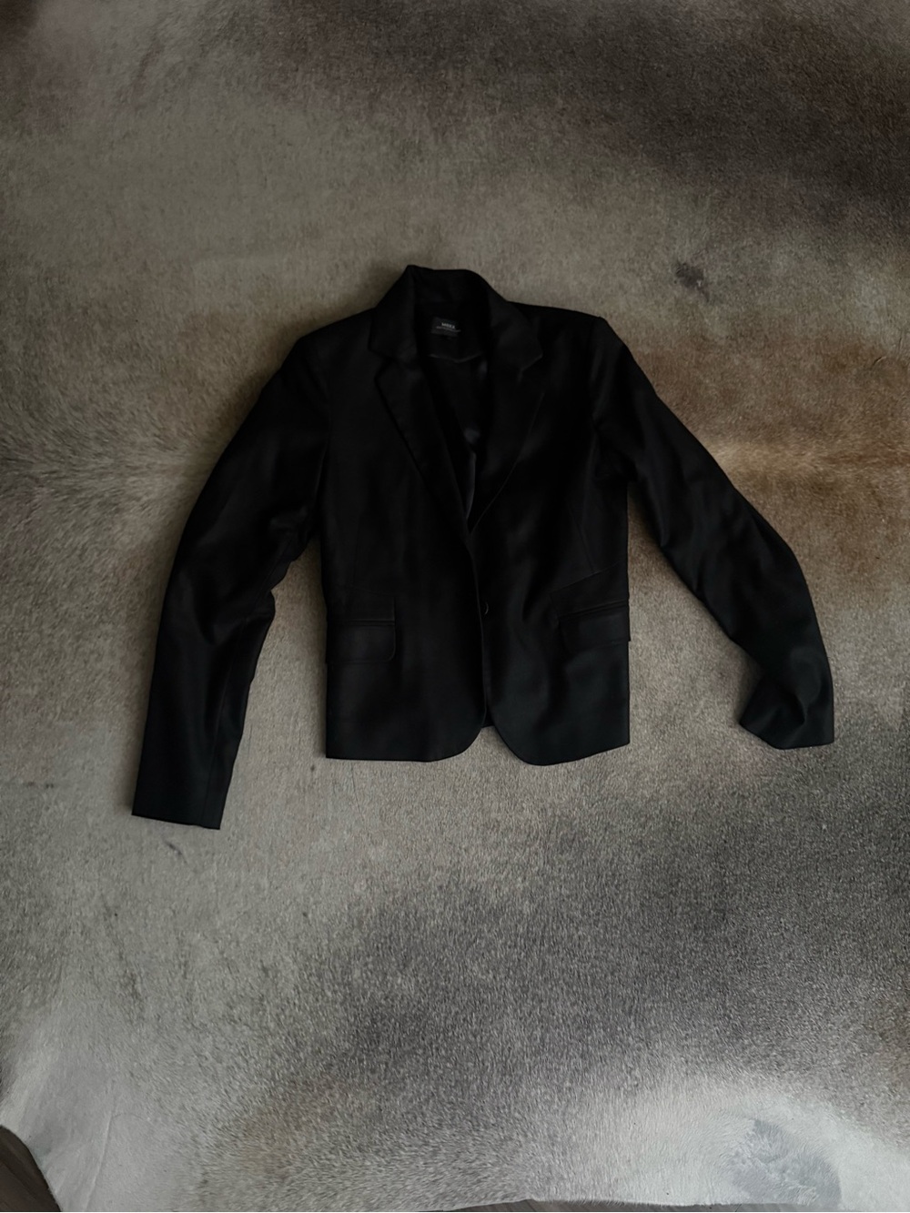 Classic Black Women's Blazer